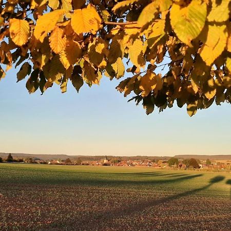 Stilvolle Ferienwohnung Im Eichsfeld Niederorschel Екстер'єр фото