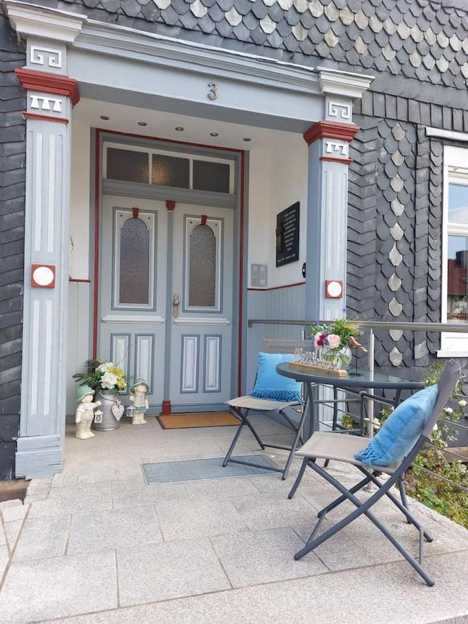 Stilvolle Ferienwohnung Im Eichsfeld Niederorschel Екстер'єр фото