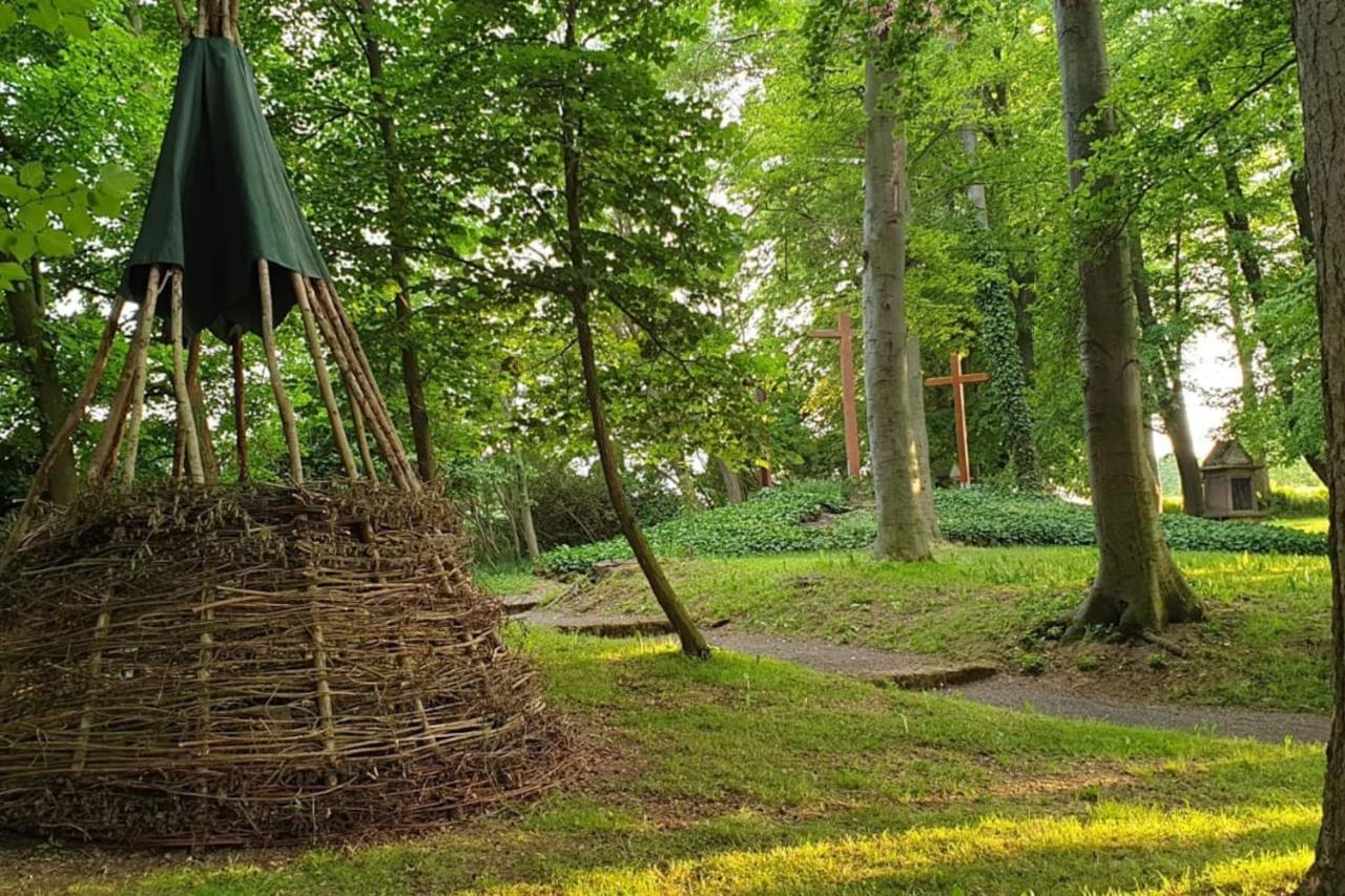 Stilvolle Ferienwohnung Im Eichsfeld Niederorschel Екстер'єр фото