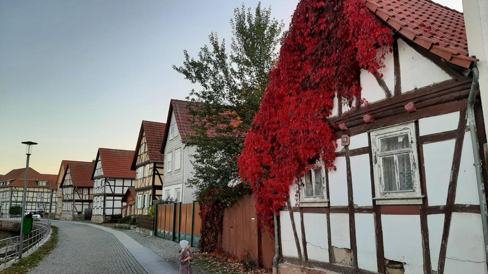 Stilvolle Ferienwohnung Im Eichsfeld Niederorschel Екстер'єр фото