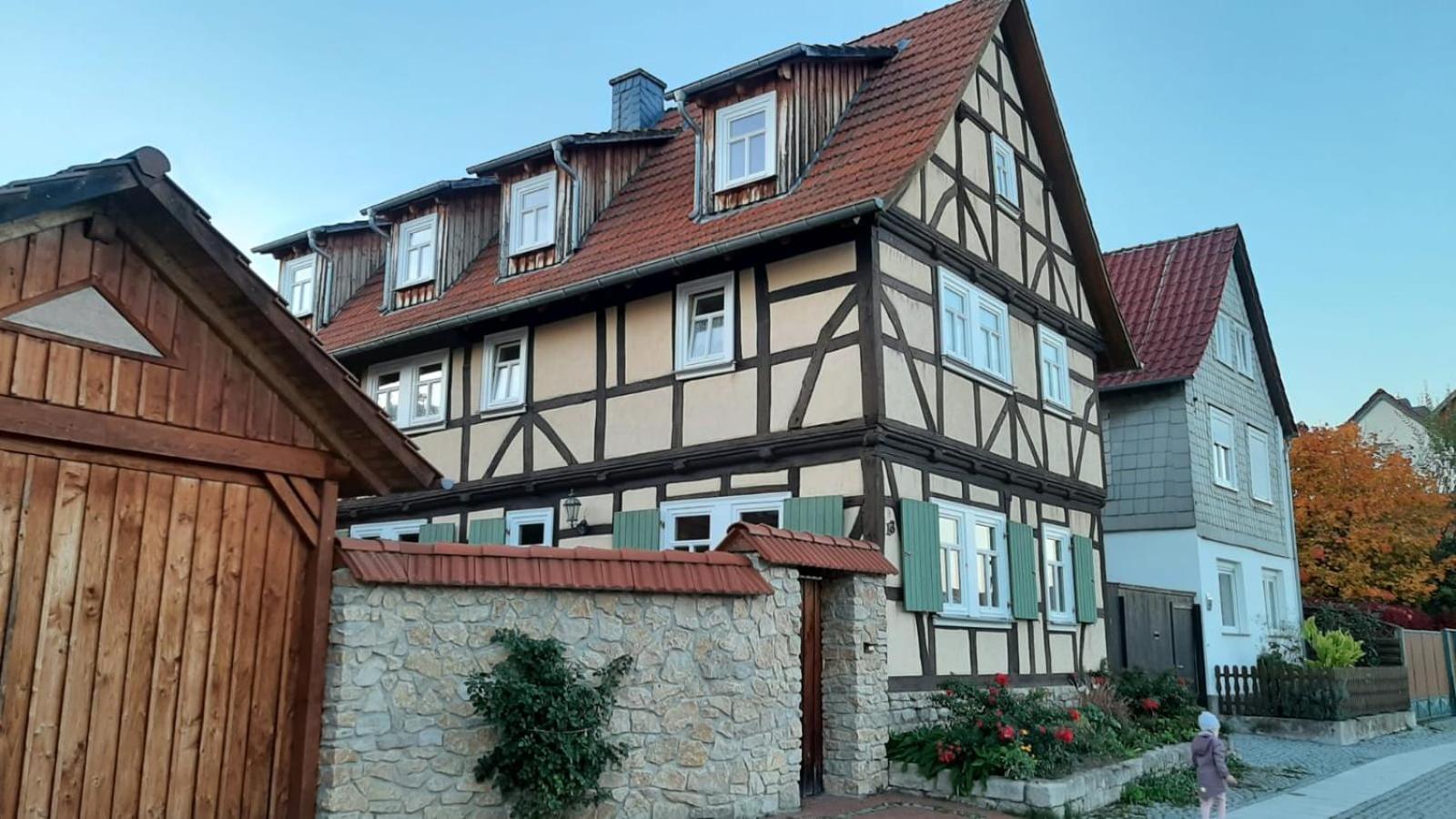 Stilvolle Ferienwohnung Im Eichsfeld Niederorschel Екстер'єр фото