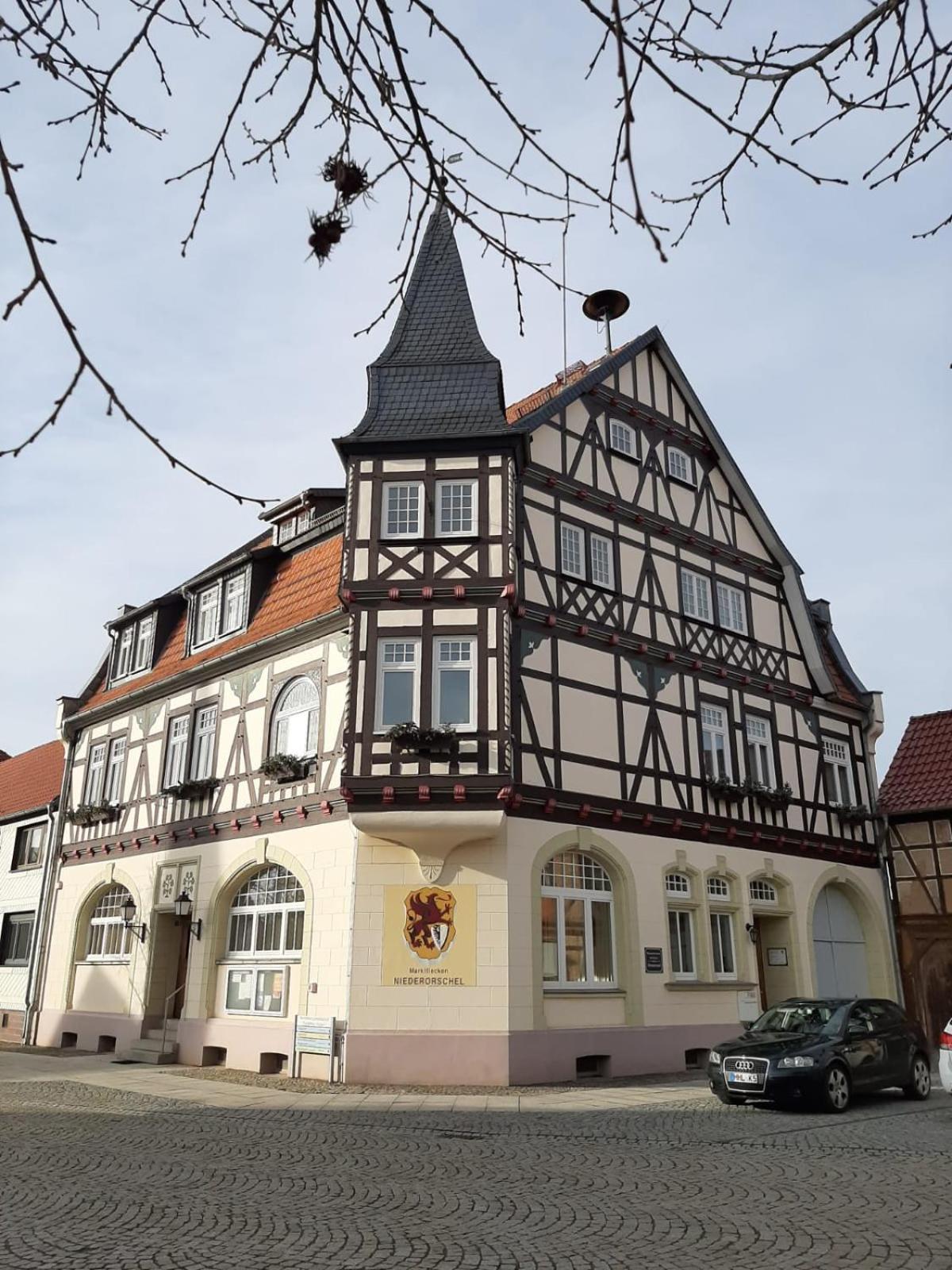 Stilvolle Ferienwohnung Im Eichsfeld Niederorschel Екстер'єр фото