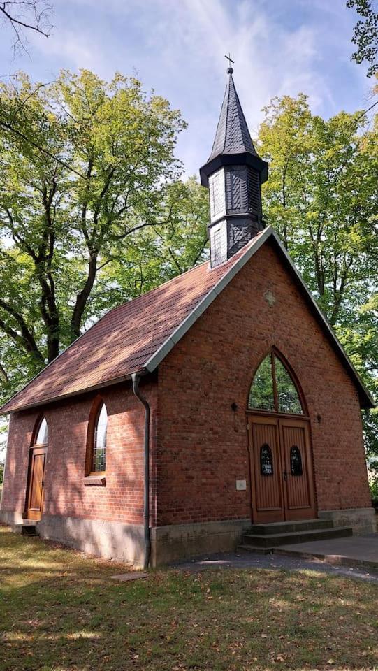 Stilvolle Ferienwohnung Im Eichsfeld Niederorschel Екстер'єр фото