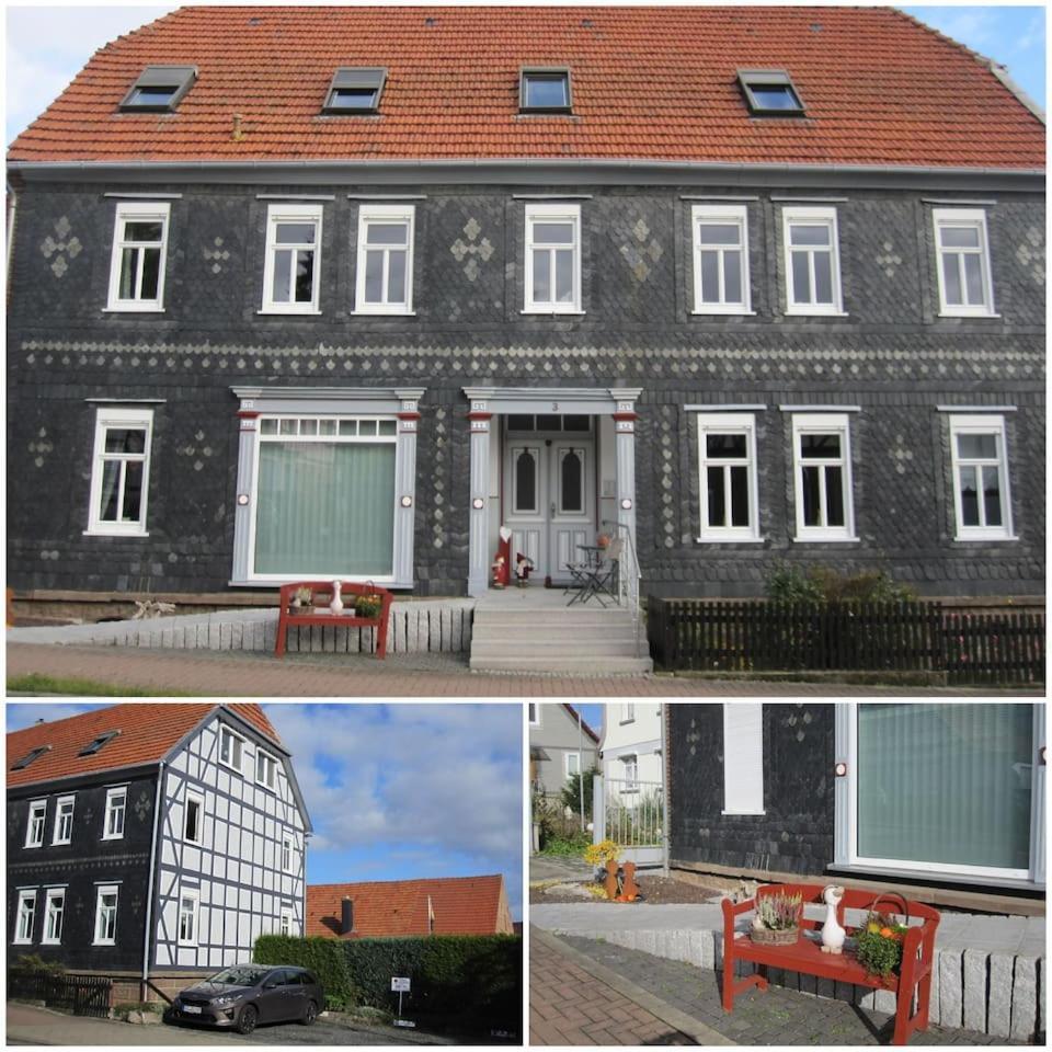 Stilvolle Ferienwohnung Im Eichsfeld Niederorschel Екстер'єр фото